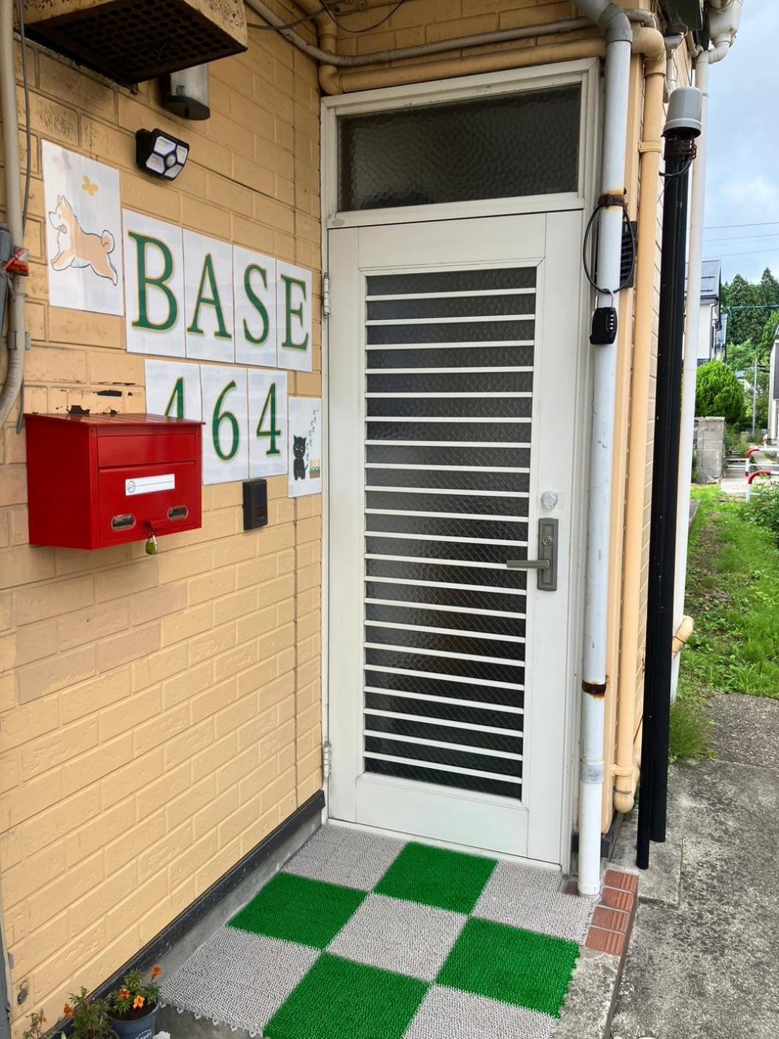 秋田ゲストハウス　Base464 ภายนอก รูปภาพ